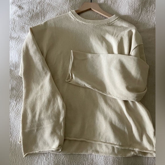 H&M ROLL-EDGE SWEATER NWT - Picture 5 of 7